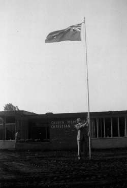 history flag raising(1)